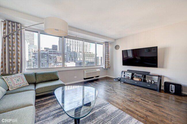 Living room - 211 E Ohio St