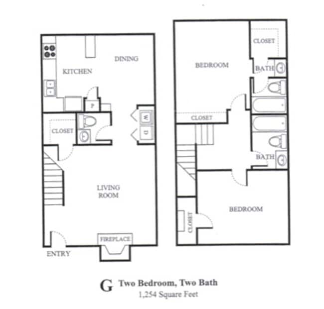 Building Photo - 2 Bedroom 2.5 Bath two story townhome