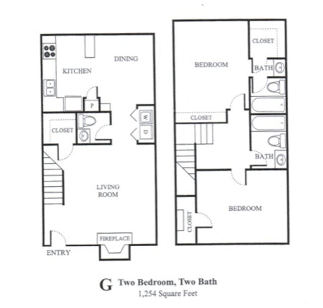 Foto del edificio - 2 Bedroom 2.5 Bath two story townhome
