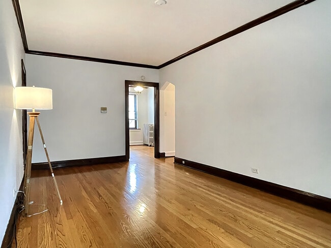 Living Room - North Wolcott Ave