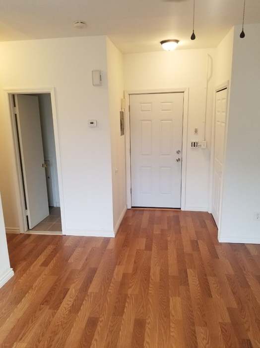 Living room - entrance - half bathroom - 284 West Ave