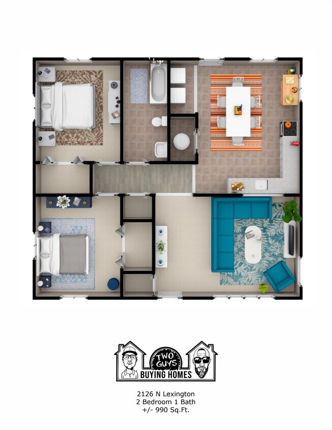 Foto del edificio - 2126 N Lexington Ave