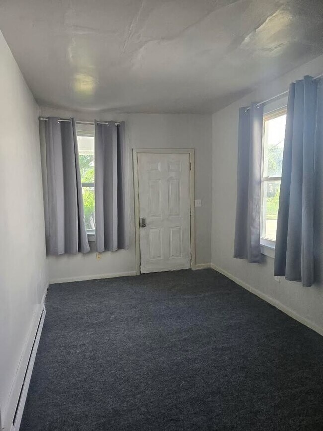 Living Room with New Carpet - 437 E 9th St