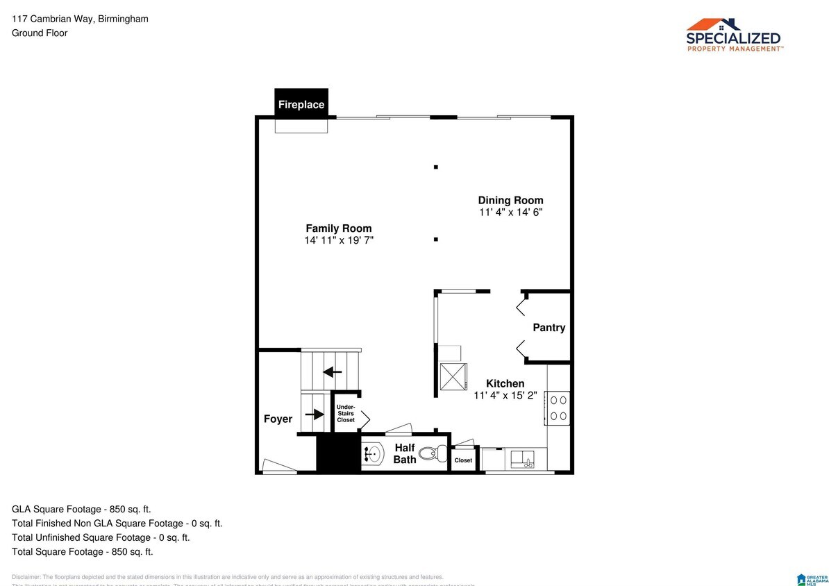 Foto del edificio - 117 Cambrian Way