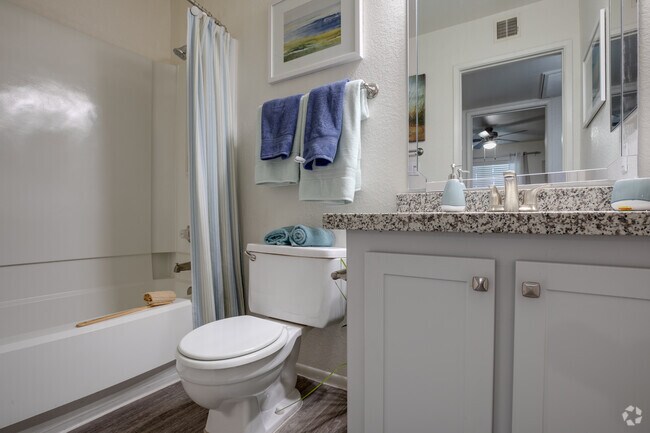 1HAB, 1BA - 625 ft² - Gila Springs