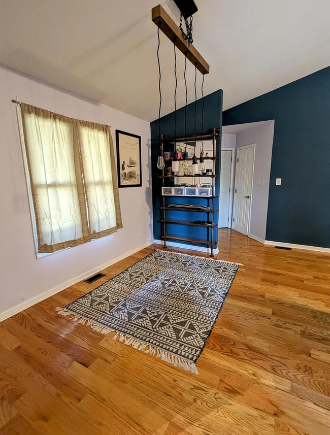 Open concept main room and dining room set up - 6028 Dalton Rd