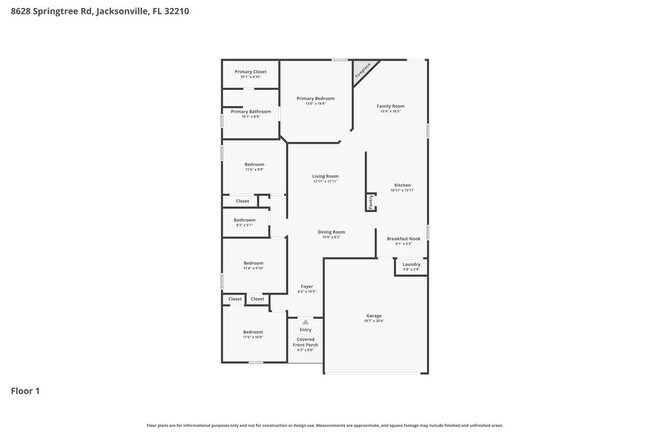 Foto del edificio - 8628 Springtree Road