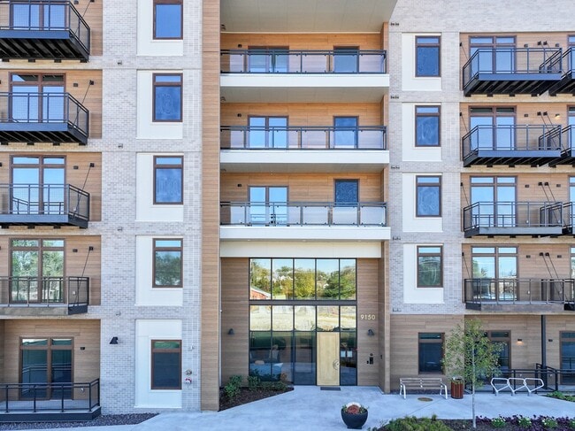 Exterior of Building - The Clover at Olive Crossing Apartments