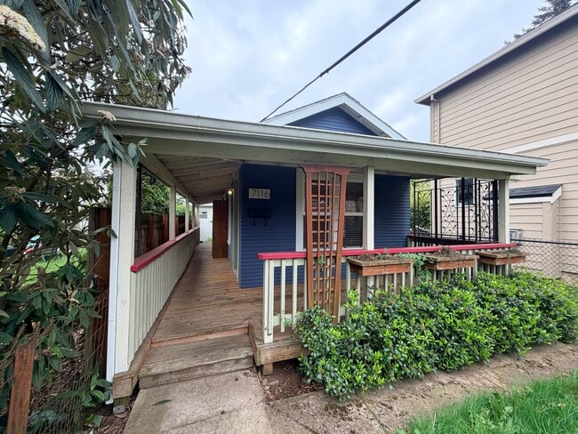 Photo - Charming 1BR Cottage | Private Cul-de-Sac & Wrap-Around Porch House