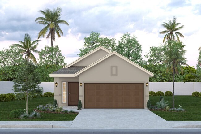 Plano de planta - Villas on Ware (Central Leasing)
