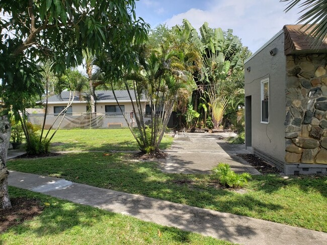 Backyard - 1509 NW 3rd Ave