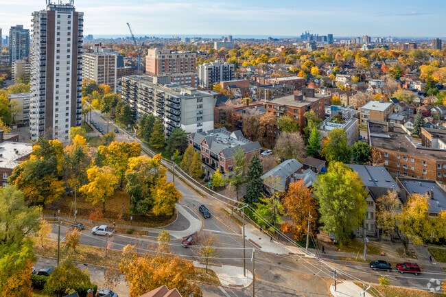 Aerial Photo - Cedarwood Townhomes