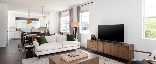 Foto del edificio - Just Built in Winter Garden! Stunning 3BR Townhome with Designer Layout