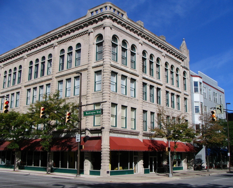 Historic Schmitz Building - 112 W Washington Blvd