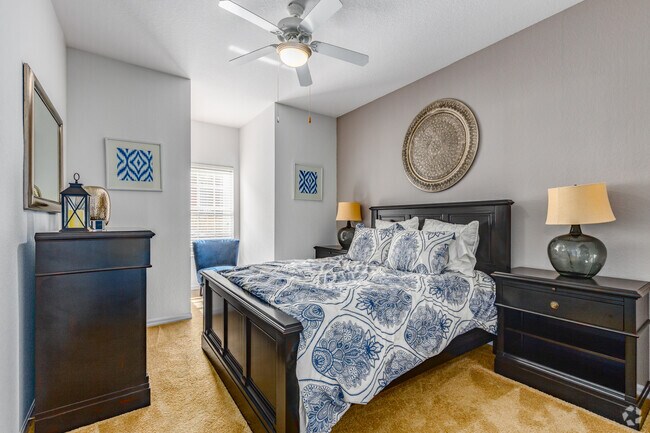 2 BR, 2 BA - 1,224SF - Highlands At Heathbrook