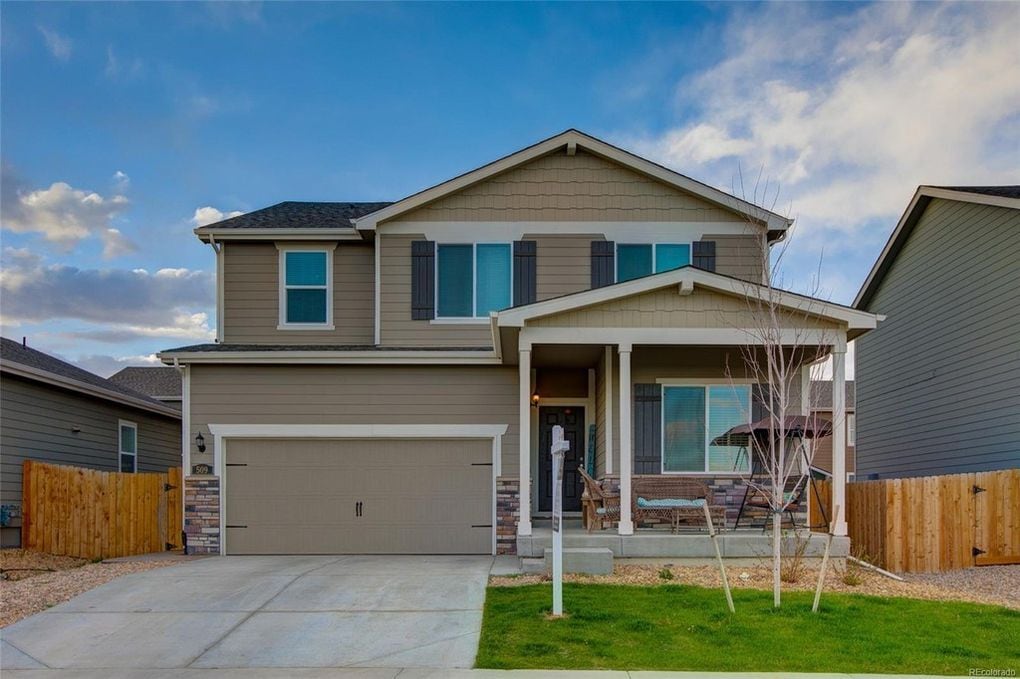 506 Park Blvd, Lochbuie, CO 80603 House Rental in Lochbuie, CO