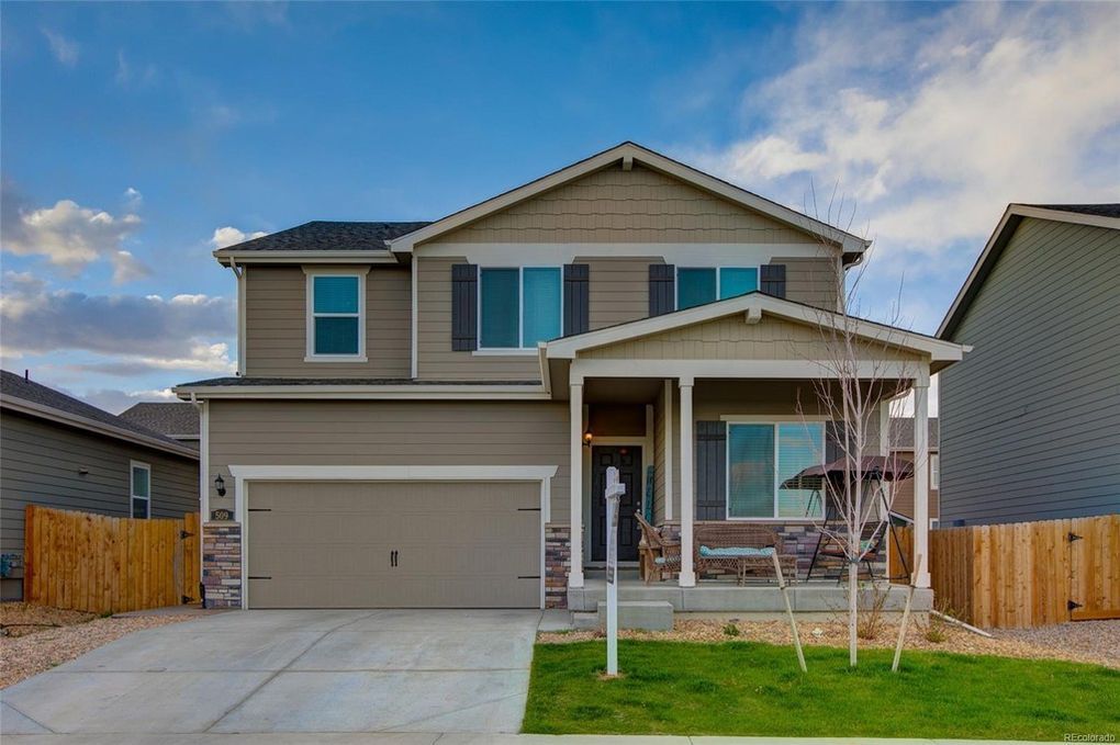 506 Park Blvd, Lochbuie, CO 80603 House Rental in Lochbuie, CO