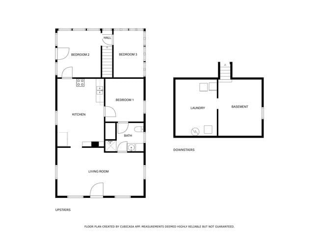 Floorplan - 1145 Seminary Ave