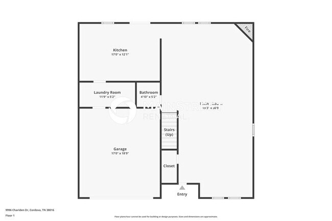 Foto del edificio - 3 Bedroom Pet-Friendly Home in CORDOVA, TN...