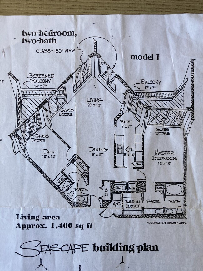 Floor Plan - 2400 S Ocean Dr