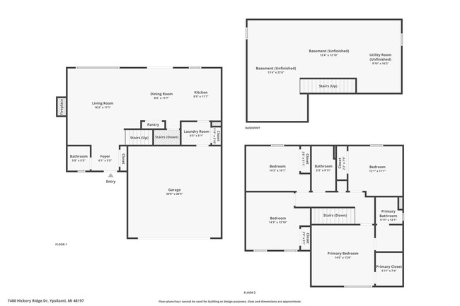 Building Photo - 4 Bedroom/2.5 Bath in Ypsilanti Township/Lincoln School District