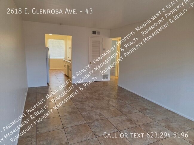 Foto del edificio - 2618 E Glenrosa Ave