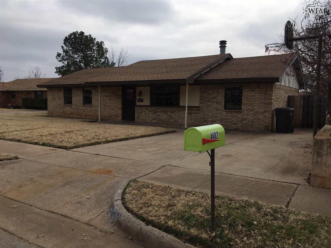 4602 Jennings Ave, Wichita Falls, TX 76310 House for Rent in Wichita