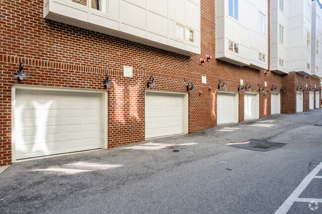 Garage spaces - Rosemary Village