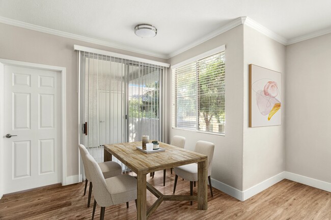 Sierra Foothills - Renovated Dining Area - Sierra Foothills