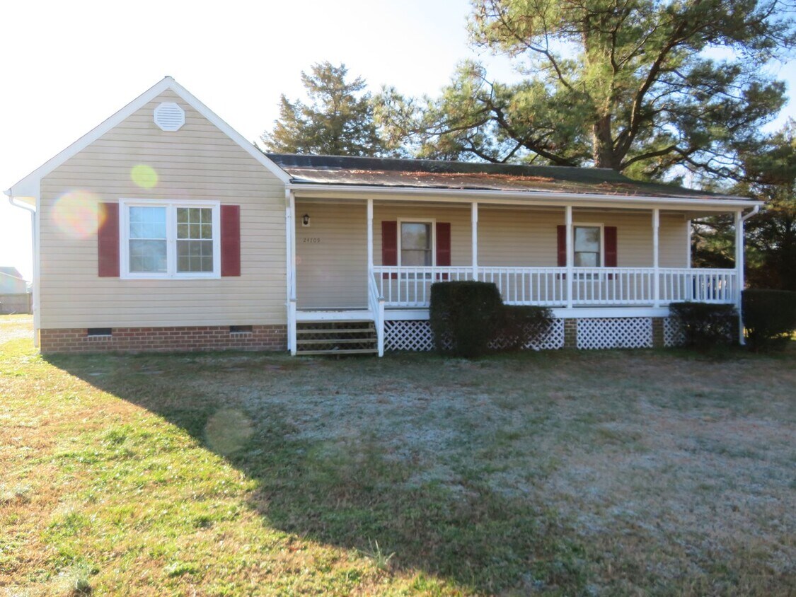 Dinwiddie County House Rental in Petersburg, VA