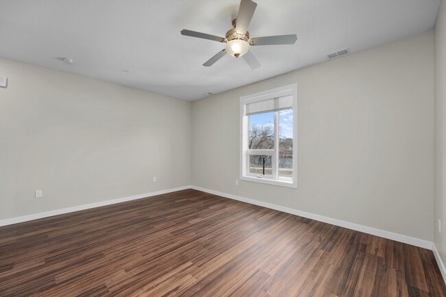 2 Bedroom 2B-6  Bedroom - Cannery Square