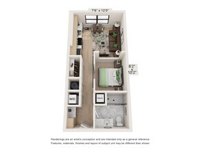 Interior Photo - The Residences at Wash Brook