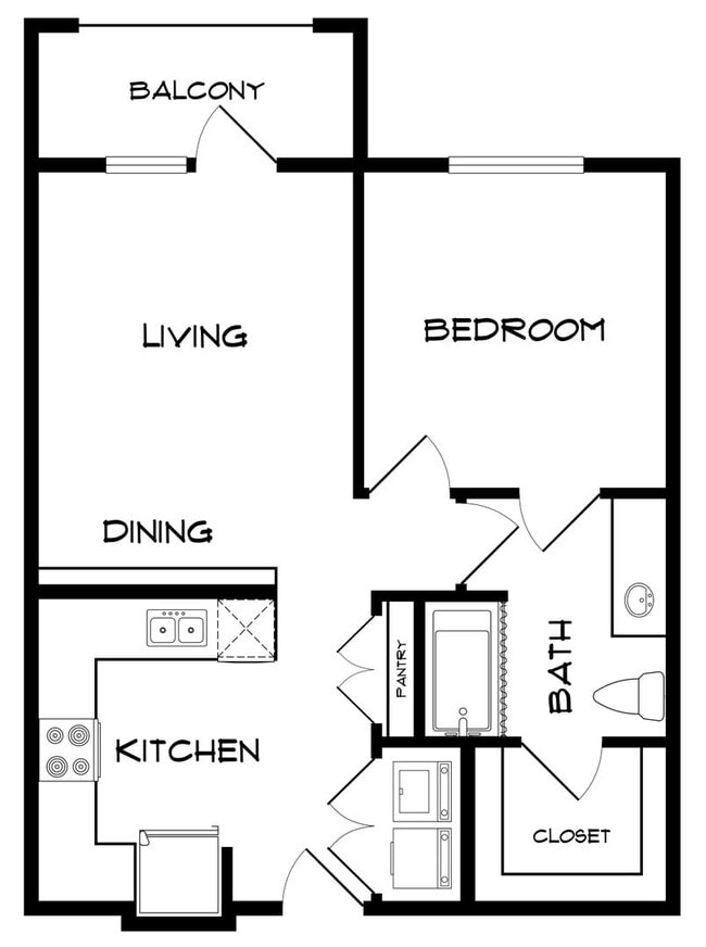 Interior Photo - Windsor Apartments