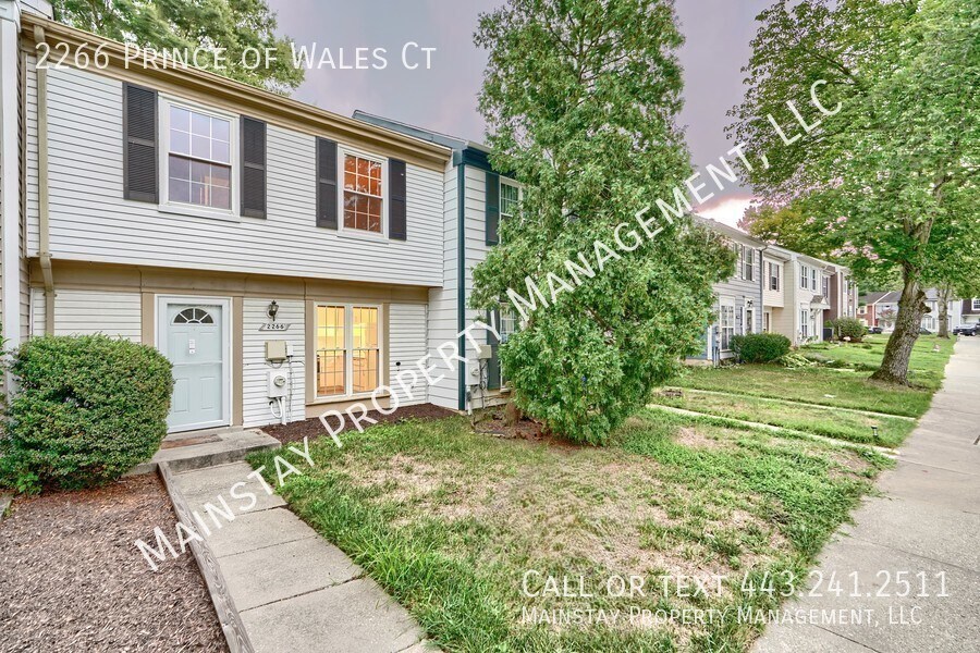 Primary Photo - 3 Bedroom Bowie Townhome W/ Fenced Yard!