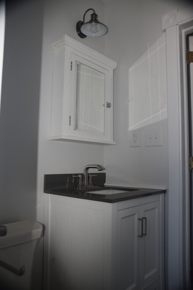 New bathroom - 33 Main St