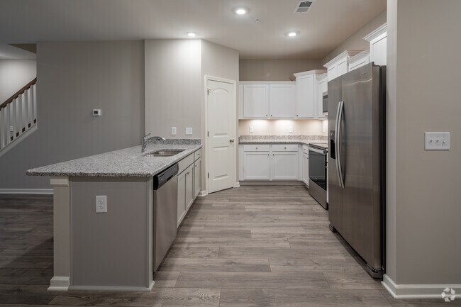 3HAB, 2,5BA - A - 1.680SF - Cocina - Dartford Townhomes