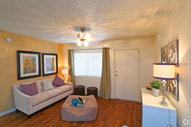 Living Room - Southwest Village Apartments