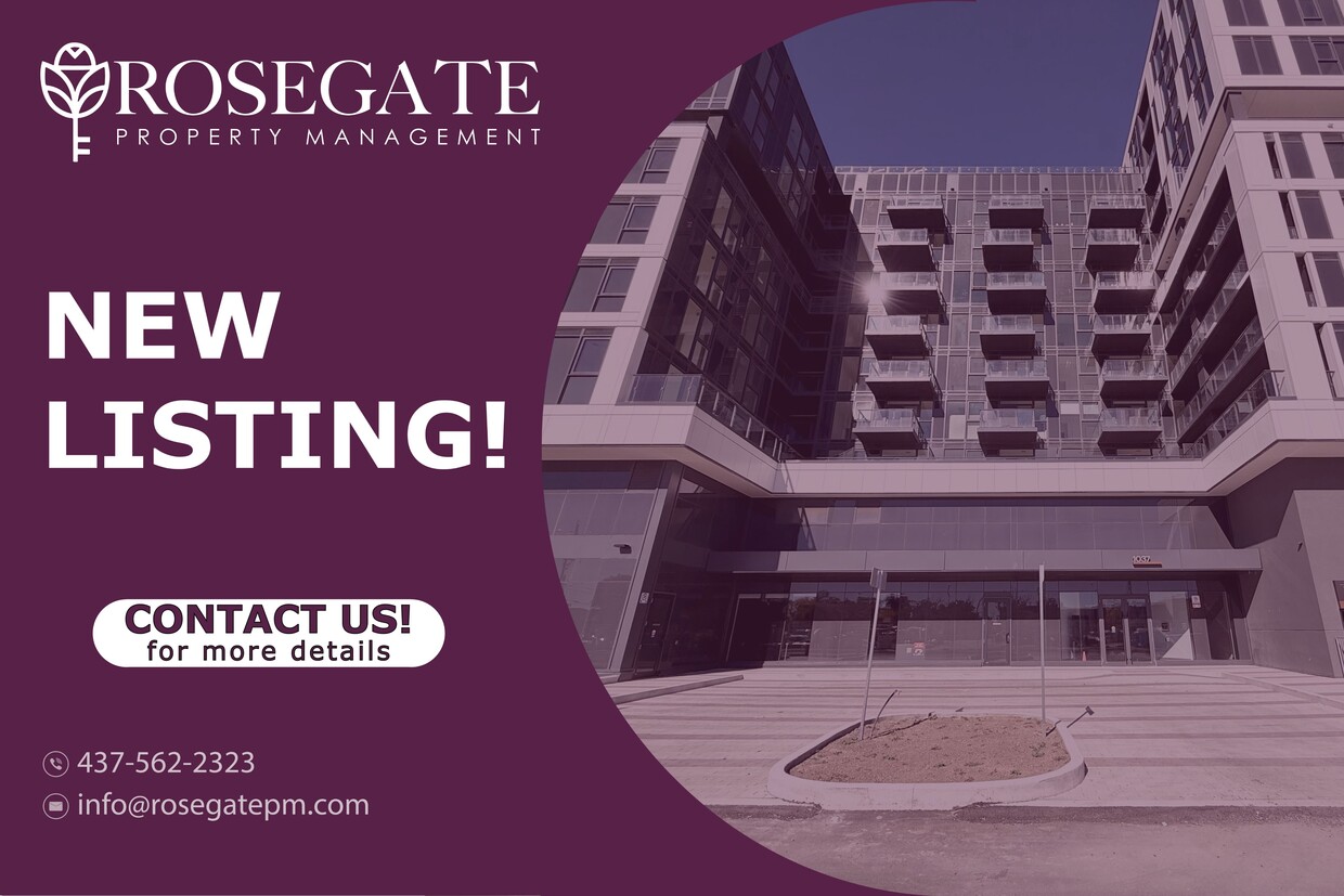 Photo principale - Modern 1-Bedroom Condo with Private Balcon...