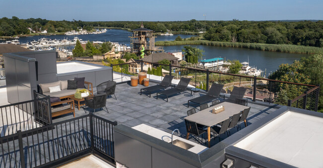 roof top deck - The Shipyard