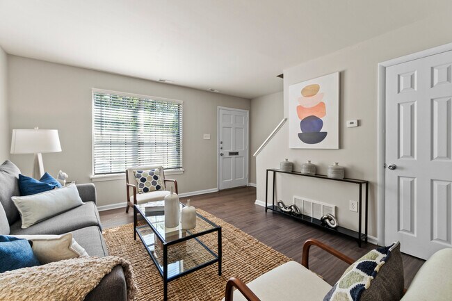 Living room - Foxchase Brandywine