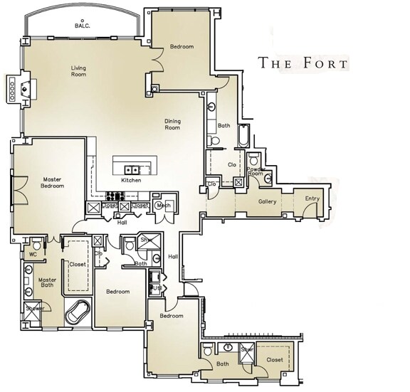 Villa de Leon Rentals Fort Worth, TX