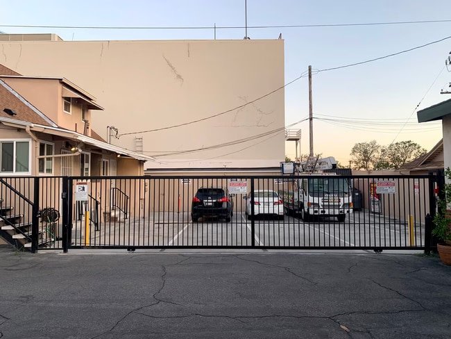 Entrance & Parking Space - 115 N San Gabriel Blvd