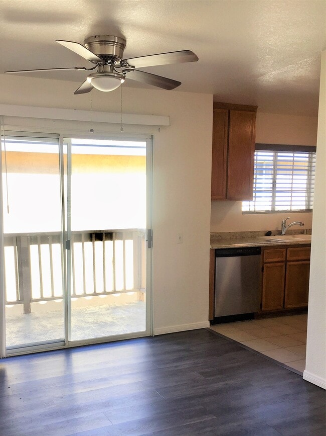 Large balcony off dining area. - 270 Beech Ave