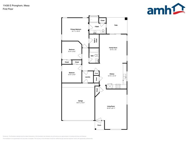 Foto del edificio - 11436 E Pronghorn Ave