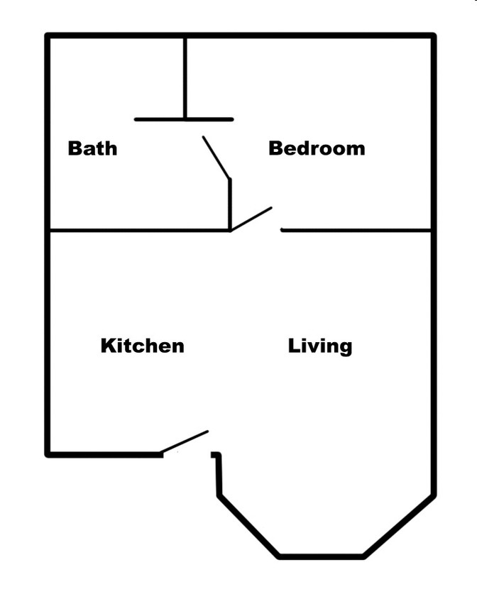 1HAB/1BA - Mill Creek Apartments