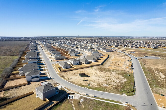 Aerial - Magnolia at Bunton Creek Rental Homes