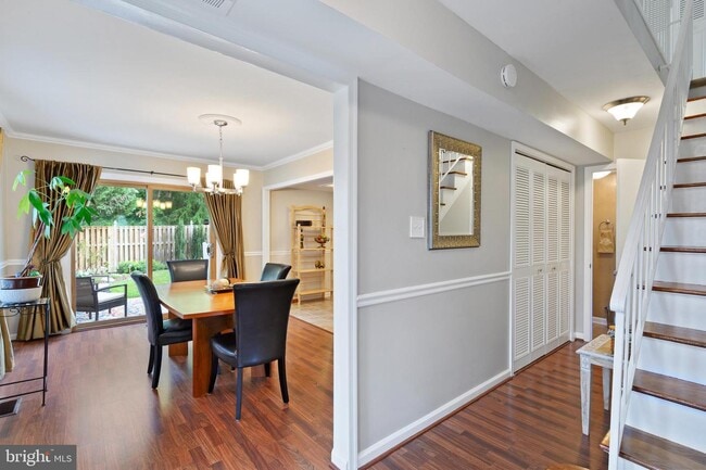 Dining room - 13015 Marquette Ln