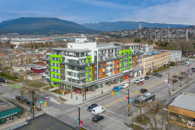 Photo du bâtiment - Kaslo