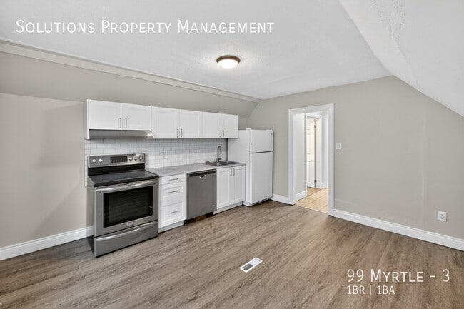 Building Photo - ***Modern 1 Bed/1 Bath Top Floor Unit**