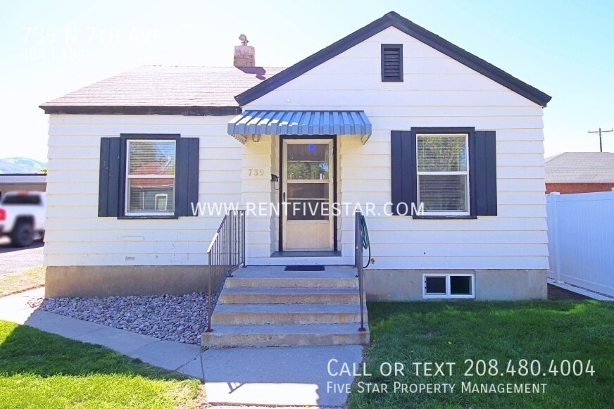 739 N 7th Ave, Pocatello, ID 83201 House Rental in Pocatello, ID